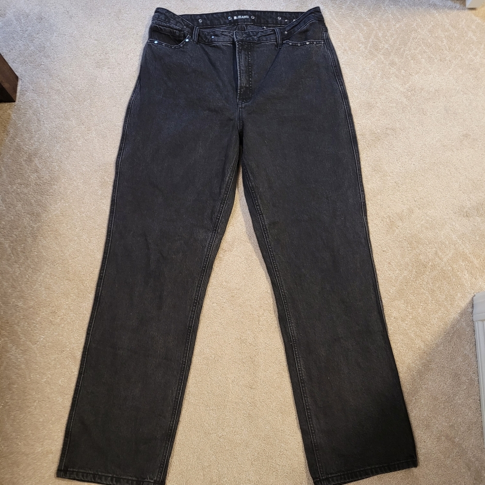 Black Denim Jeans